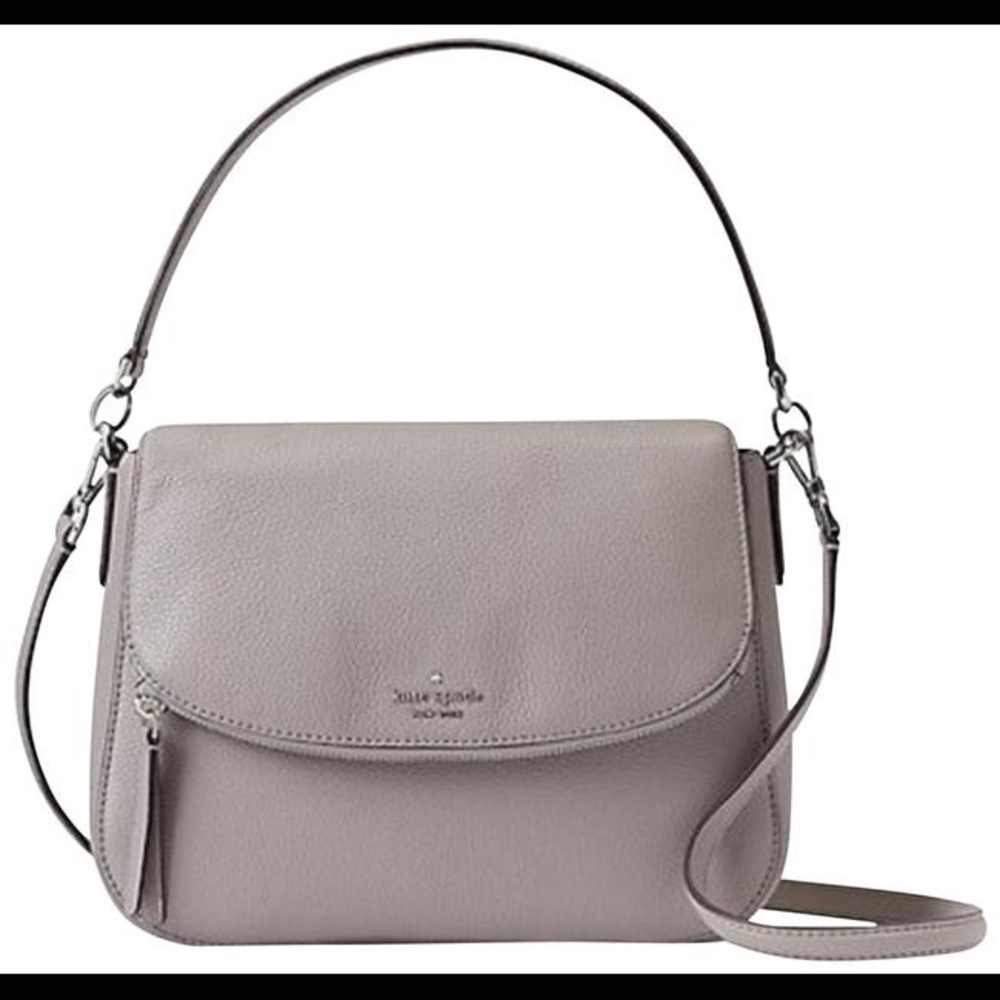 Kate Spade Taupe Satchel